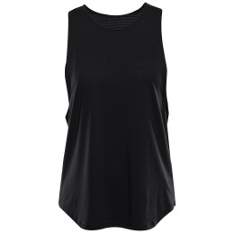 Damenunterhemd Alpine Pro Nira schwarz BLACK