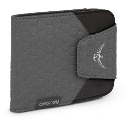 Geldbeutel Osprey QuickLock RFID Wallet grau Shadow Grey
