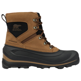 Pánské zimní boty Sorel Buxton Lace braun/schwarz Delta, Black
