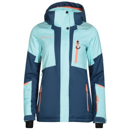 Damenjacke Alpine Pro Deara grün limpet shell