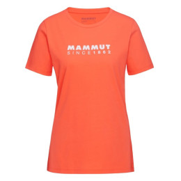 Damen-T-Shirt Mammut Core T-Shirt Women Logo rot/orange peach