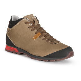 Herrenschuhe Aku Bellamont 3 NBK Mid GTX beige BEIGE/BRICK
