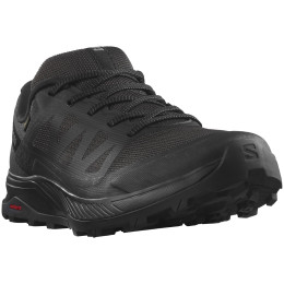 Herrenschuhe Salomon Outrise Gore-Tex schwarz Black