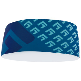 Stirnband Direct Alpine Stripe 1.0 dunkelblau Petrol/Menthol