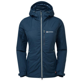 Damenjacke Montane Fem Fluxmatic Jacket blau