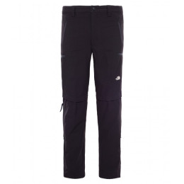 Herrenhose The North Face Exploration Convertible schwarz
