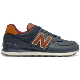 Herrenschuhe New Balance ML574OMC blau Blue