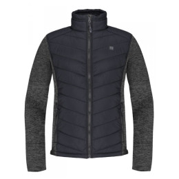 Herrenpullover Loap Gabe schwarz/grau Black