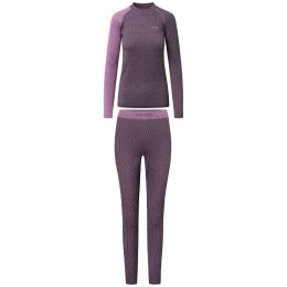 Damen Funktionsset Viking Mounti Set lila purple