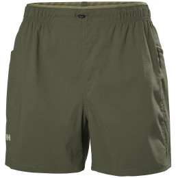Damenshorts Helly Hansen W Vista Hike Shorts grün UTILITY GREEN