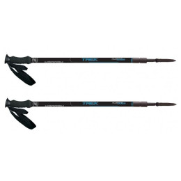 Trekkingstöcke Hannah Trek schwarz/orange Anthracite/Orange