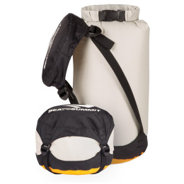 Kompressionshülse Sea to Summit eVent Nylon S hellgrau Grey