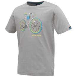 Kinder-T-Shirt Dare 2b Cross Bones T grau