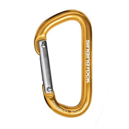 Karabiner Singing Rock Mini gold