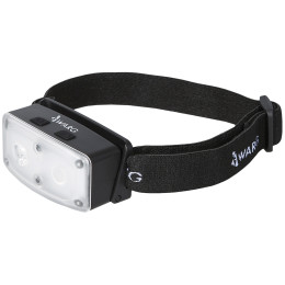 Stirnlampe Warg Sense Charger schwarz black