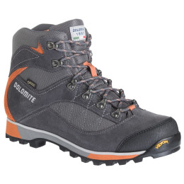 Herrenschuhe Dolomite Zernez GTX grau/orange AsphaltGray/BurntOrange