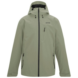 Herrenjacke Regatta Oklarna hellgrün Light Sage