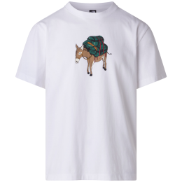 Herren-T-Shirt The North Face M Donkey Taxi Relaxed Short Sleeve Tee-Graphic weiß TNF WHITE