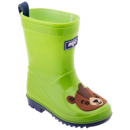 Kinderstiefel Bejo Cosy Wellies Kids grün LimeGreen/EstateBlue