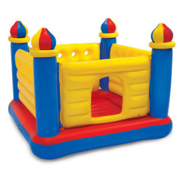 Hüpfburg Intex Inflatable Bouncer Castle House mix1