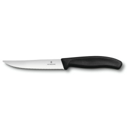 Steakmesser Victorinox Steakmesser Victorinox 12 cm schwarz