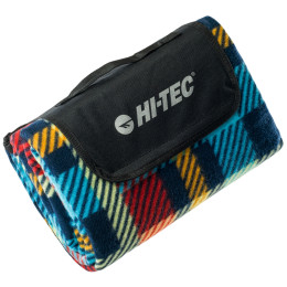 Picknickdecke Hi-Tec Piqnic Blanket blau/rot Blue&RedChequeredPattern