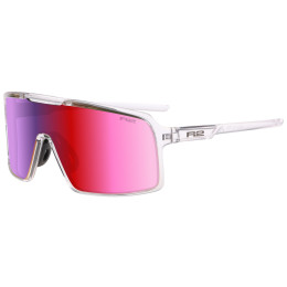 Sportbrille R2 Winner weiß/rot AT107J