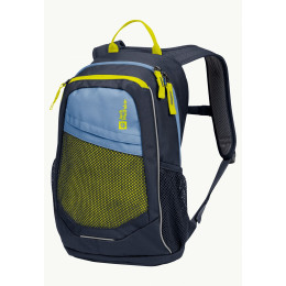 Kinderrucksack Jack Wolfskin Track Jack blau/gelb night blue