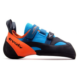 Kletterschuhe Evolv Shaman (2023) blau Blue/Orange