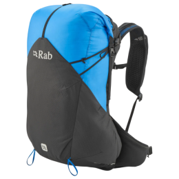 Wanderrucksack Rab Syclon XP 30 schwarz/blau black/maya blue/BMB