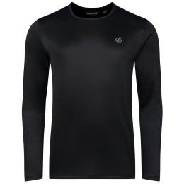 Herren-T-Shirt Dare 2b Ventura Grid Crew Neck schwarz Black