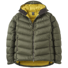 Herrenjacke Rab Glaceon Pro Down Jacket grün
