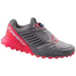Damenschuhe Dynafit Alpine Pro W rot/grau QuietShade/FluoPink