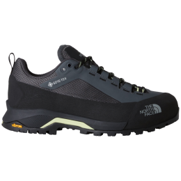 Damen Wanderschuhe The North Face Verto Alpine Gore-Tex schwarz Anthracite Grey/Lemon M
