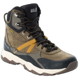 Herrenschuhe Jack Wolfskin Pathfinder Texapore Mid M braun Brown/Phantom