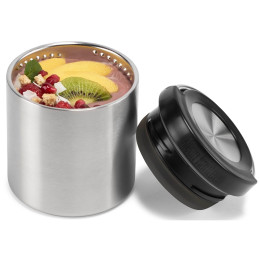 Thermobehälter fürs Essen Klean Kanteen TKCanister 237 ml silber Brushed Stainless