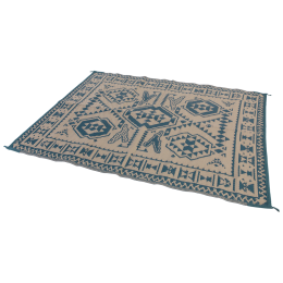 Zeltteppich Easy Camp Bilberry Square Carpet braun/grau