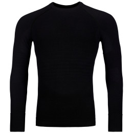 Herren-Funktionsshirt Ortovox 230 Competition Long Sleeve schwarz BlackRaven