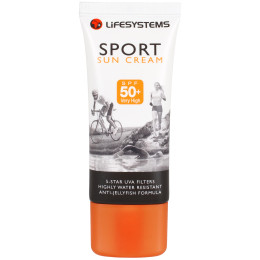 Sonnencreme Lifesystems Sport SPF50+ Sun Cream - 50ml weiß