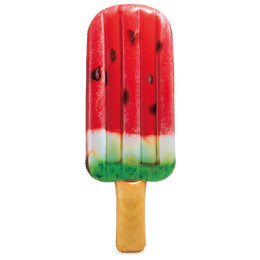 Aufblasbares Eis Intex Watermelon Popsicle Float rot