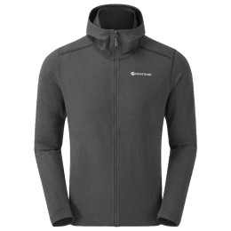 Herren-Sweatshirt Montane Spinon Hoodie grau Charcoal
