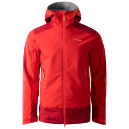 Herrenjacke Elbrus Nevado rot ChiliPepper/FlameScarlet