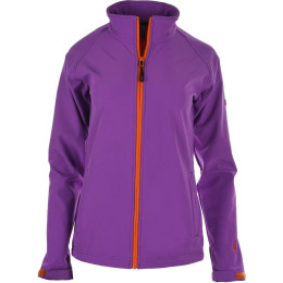 Damenjacke Martes Lady Nantes lila/orange RoyalLila/RedOrange