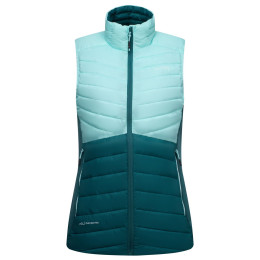 Damenweste Regatta Womens Leedre Hybrid B/W grün/blau WtrBalet/Med