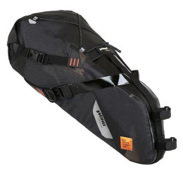Satteltasche WOHO X-Touring Dry Bag Diamond CyberCam M schwarz