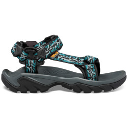 Damensandalen Teva Terra Fi 5 Universal blau ManzanitaDeepLake