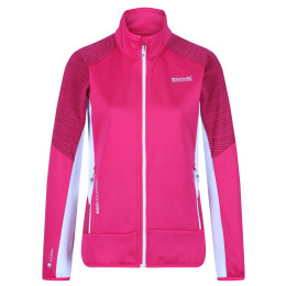 Damenjacke Regatta Wmns Yare III rosa Dribes/Dkcer