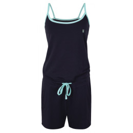 Damen-Jumpsuit Loap Boloneja blau