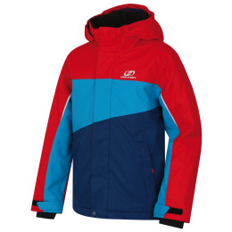 Kinder Winterjacke Hannah Majlo JR rot/blau RacingRed/CaribbeanSea