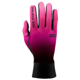 Handschuhe R2 Ligero schwarz/rosa PinkBlack